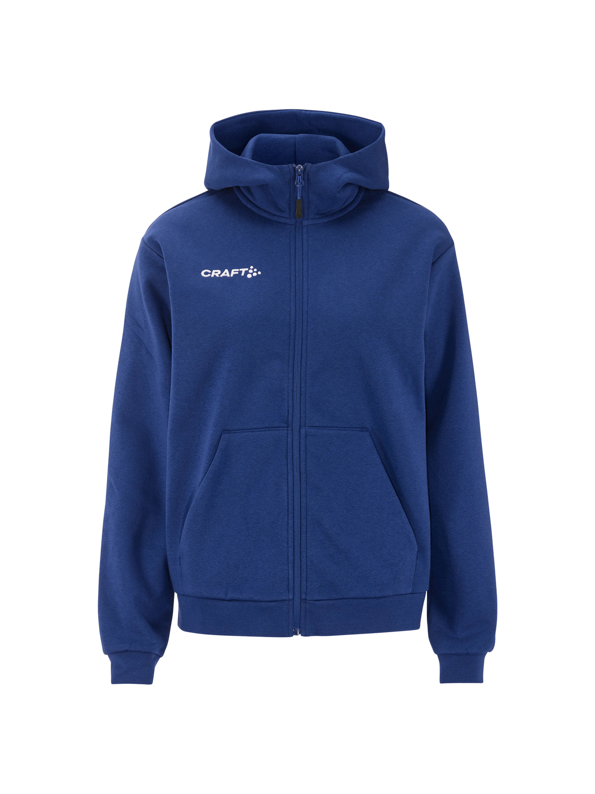 COMMUNITY 2.0 LOGO FZ HOODIE W – CLUB COBOLT
