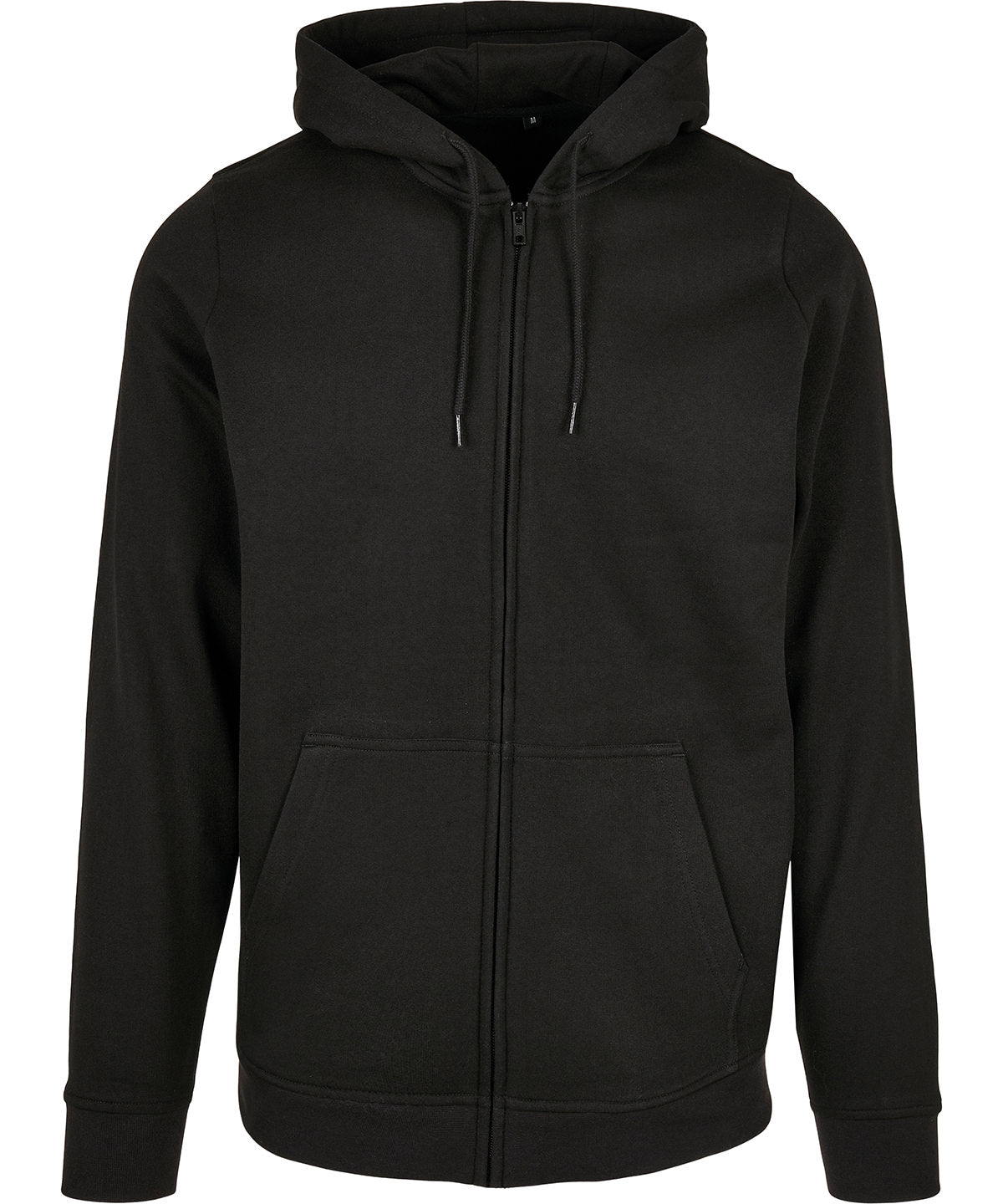 Basic zip hoodie – lifestyle