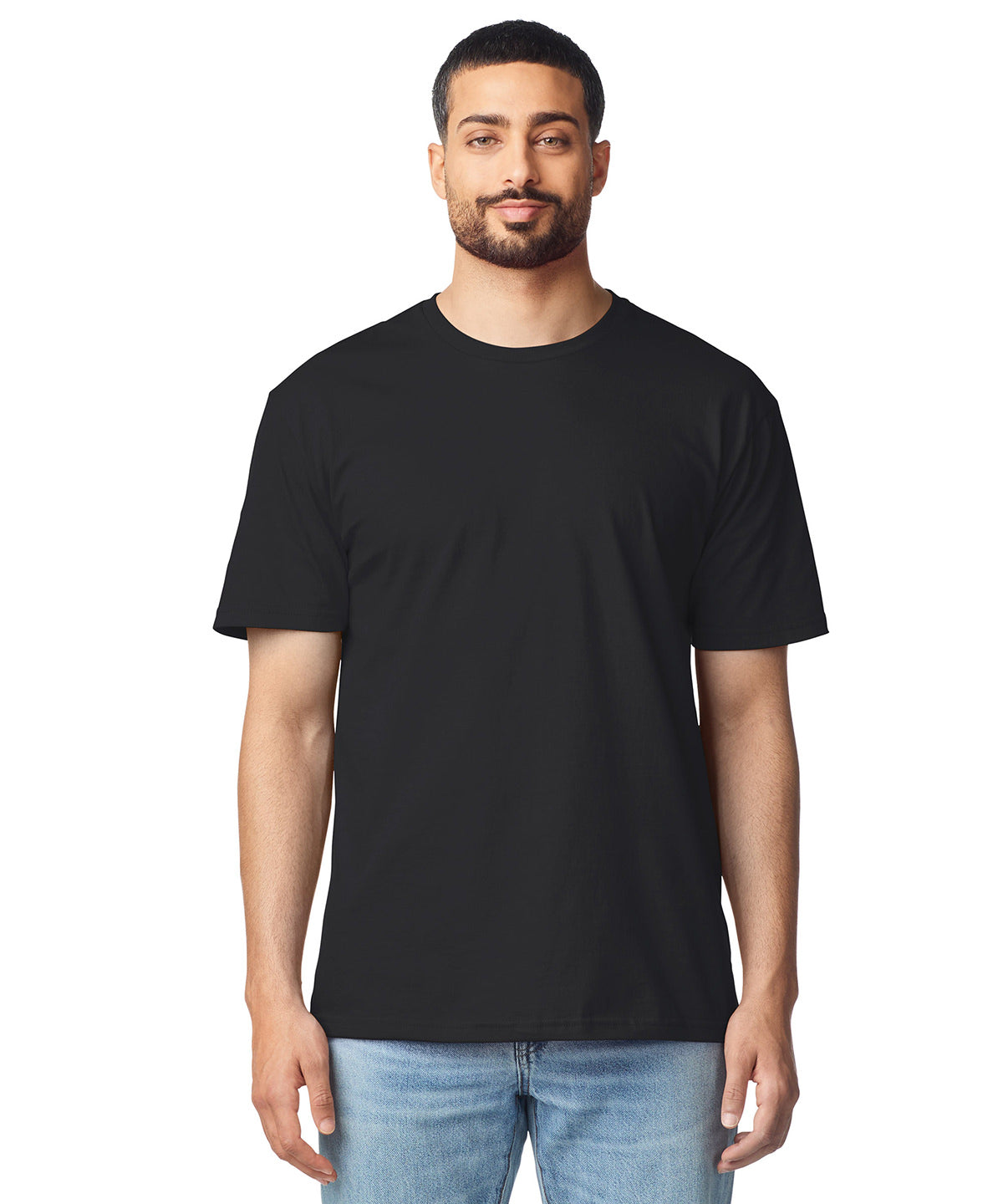 Softstyle™ adult ringspun t-shirt – lifestyle