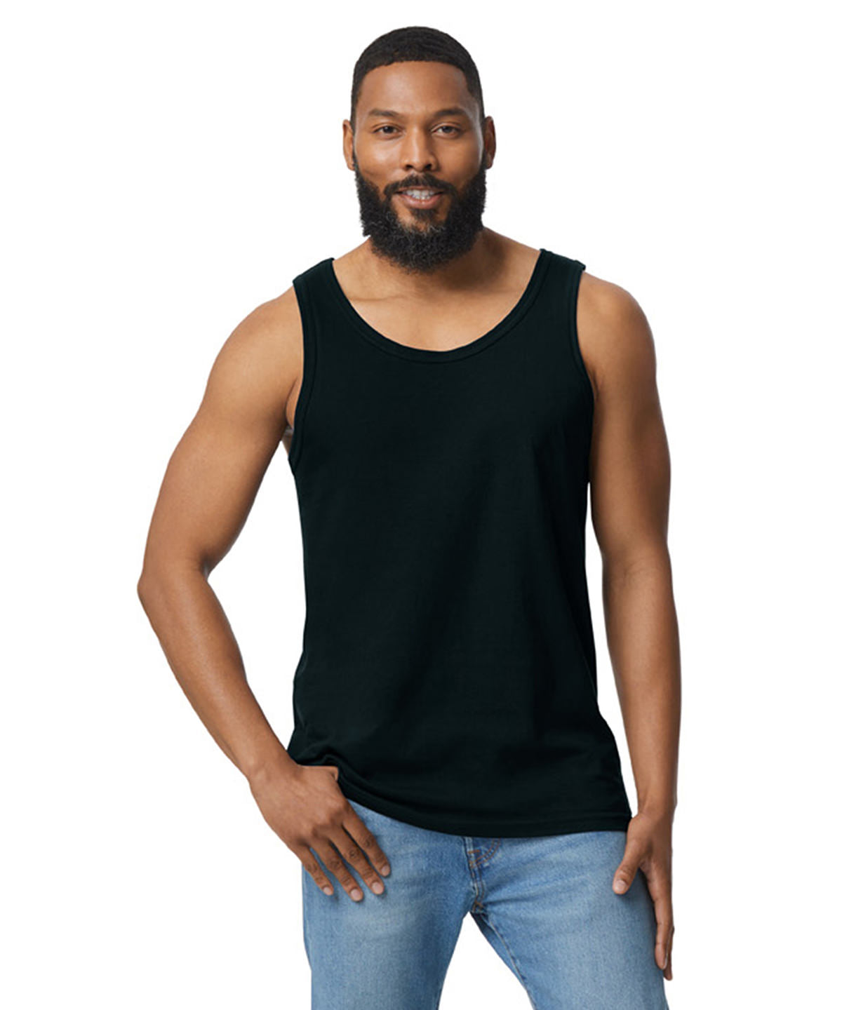 Softstyle™ adult tank top – lifestyle