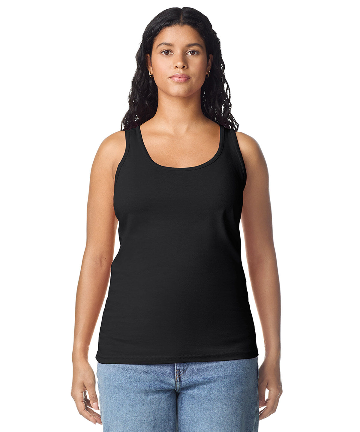 Softstyle™ women's tank top – lifestyle