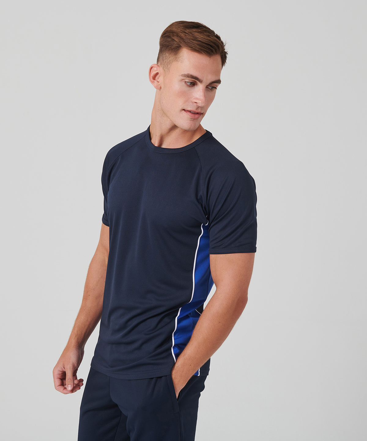 Performance panel t-shirt – lifestyle