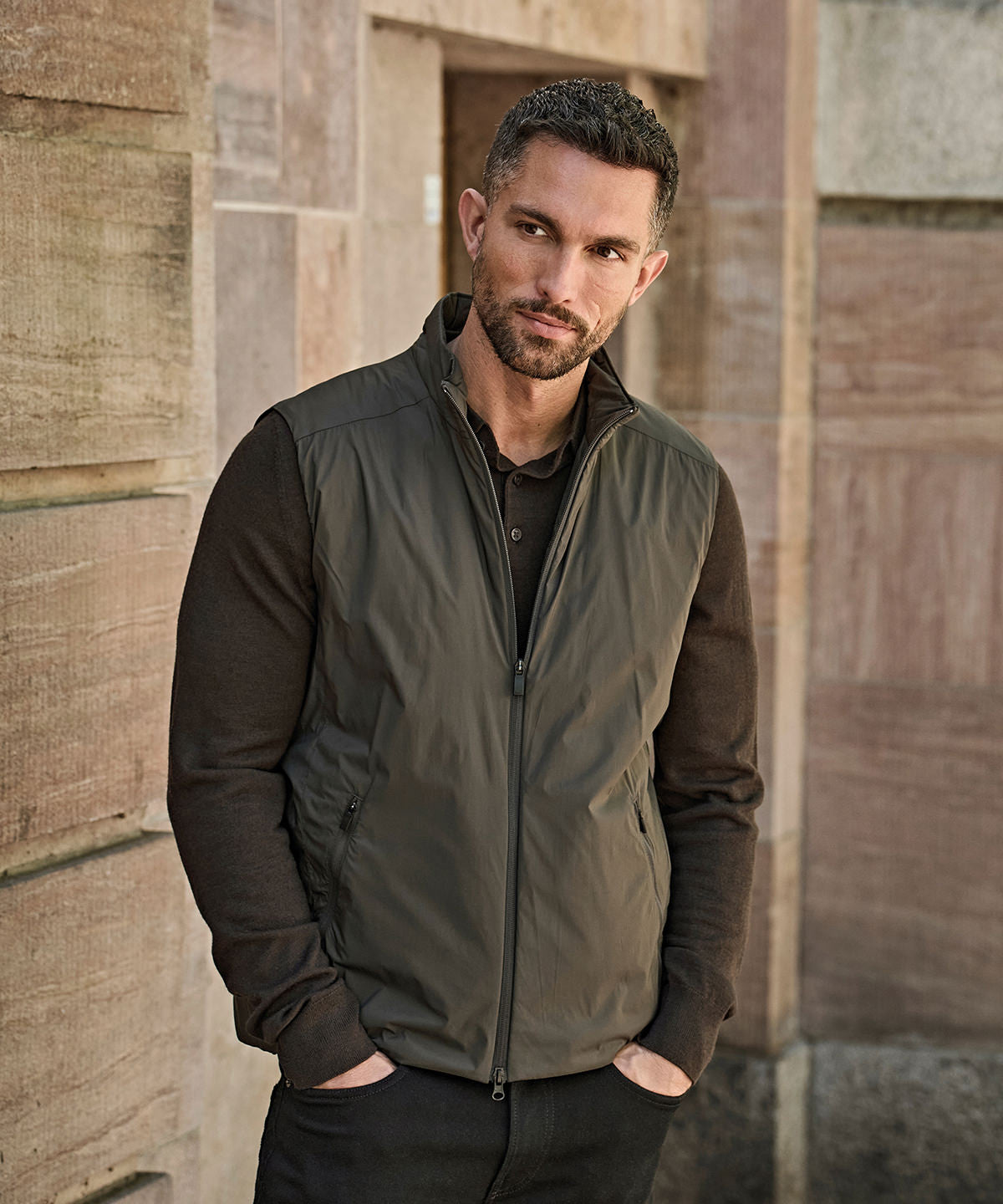 PureLite bodywarmer – lifestyle