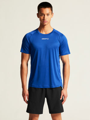 RUSH 2.0 SS TEE M – CLUB COBOLT – bild 7