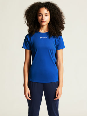 RUSH 2.0 SS TEE W – CLUB COBOLT – bild 4