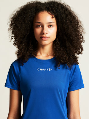 RUSH 2.0 SS TEE W – CLUB COBOLT – bild 7