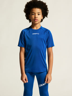 RUSH 2.0 SS TEE JR – CLUB COBOLT – bild 6