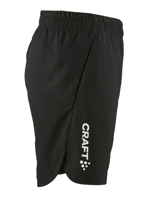 RUSH 2.0 SHORTS JR – BLACK – bild 4