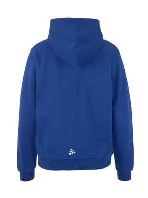 COMMUNITY 2.0 LOGO FZ HOODIE W – CLUB COBOLT – bild 4