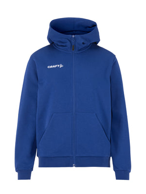 COMMUNITY 2.0 LOGO FZ HOODIE W – CLUB COBOLT – bild 2