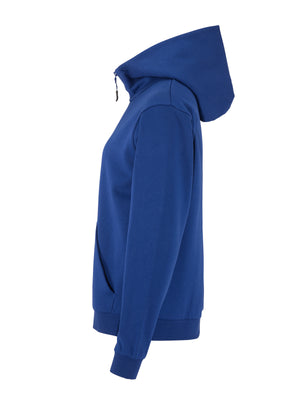 COMMUNITY 2.0 LOGO FZ HOODIE W – CLUB COBOLT – bild 5