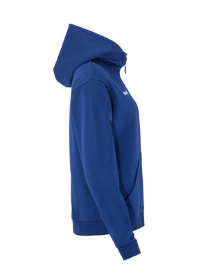 COMMUNITY 2.0 LOGO FZ HOODIE W – CLUB COBOLT – bild 3