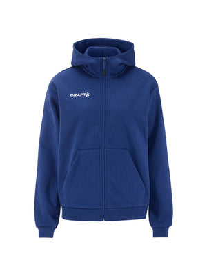 COMMUNITY 2.0 LOGO FZ HOODIE W – CLUB COBOLT