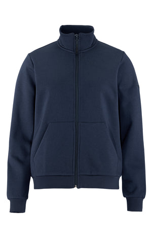 COMMUNITY 2.0 ZIP JKT W – NAVY