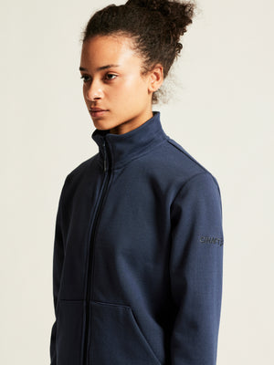 COMMUNITY 2.0 ZIP JKT W – NAVY – bild 7
