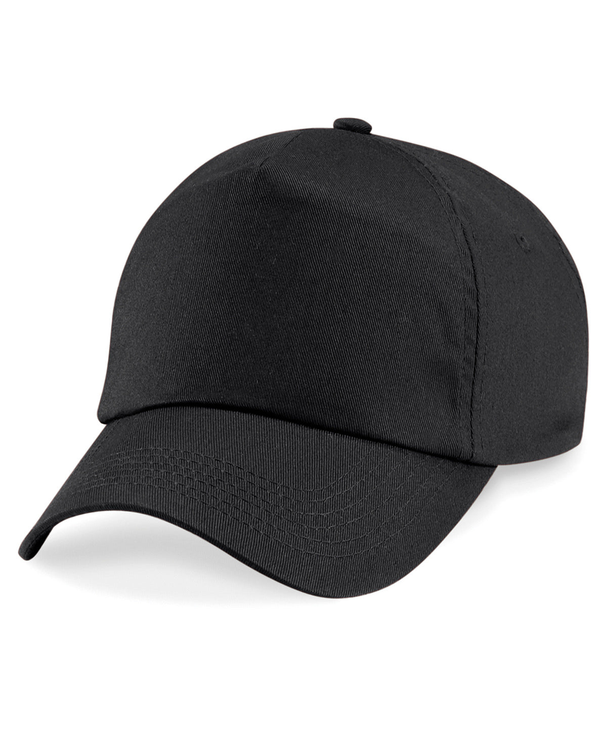 Original 5-panel cap – Black