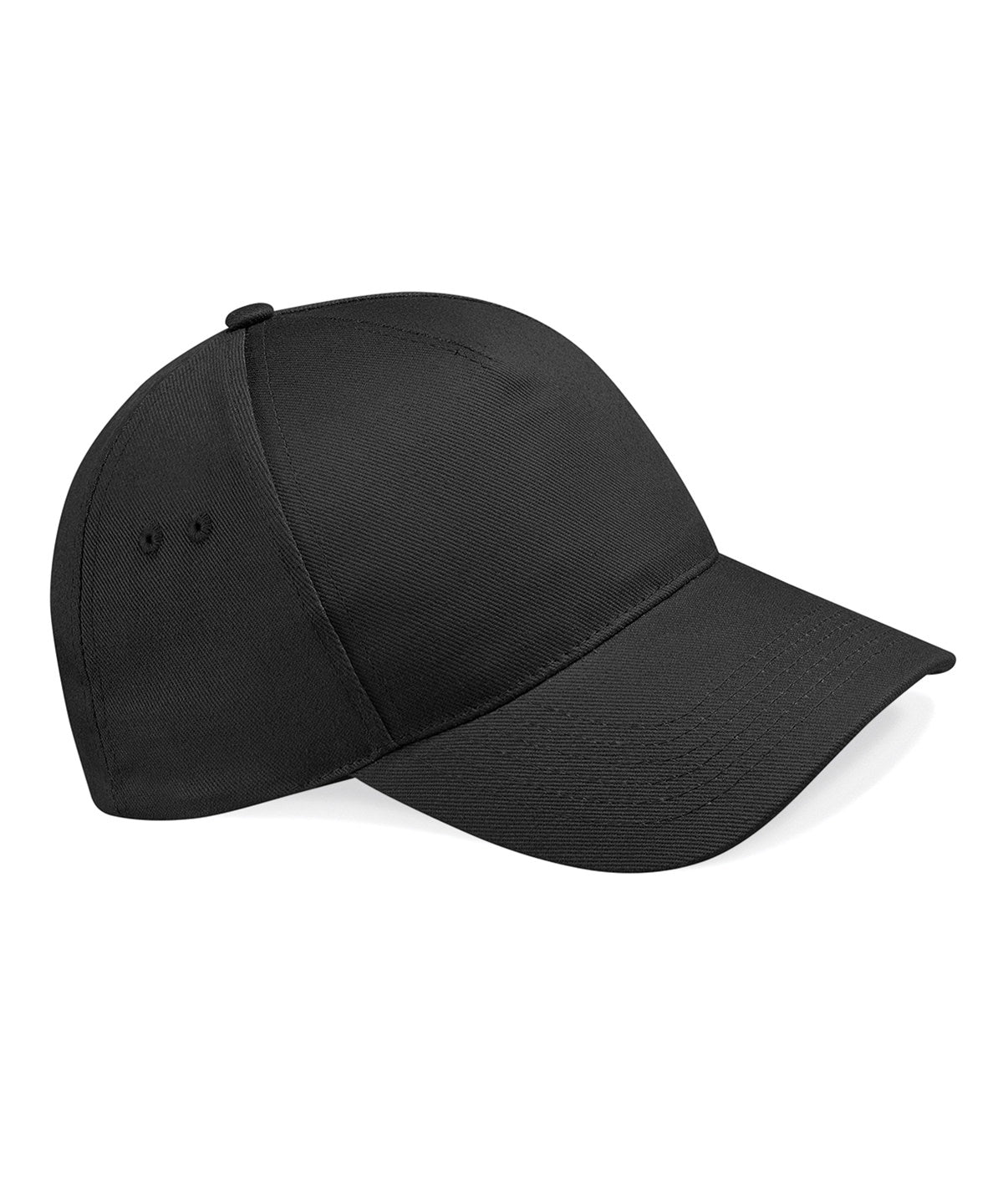 Ultimate 5-panel cap – Black