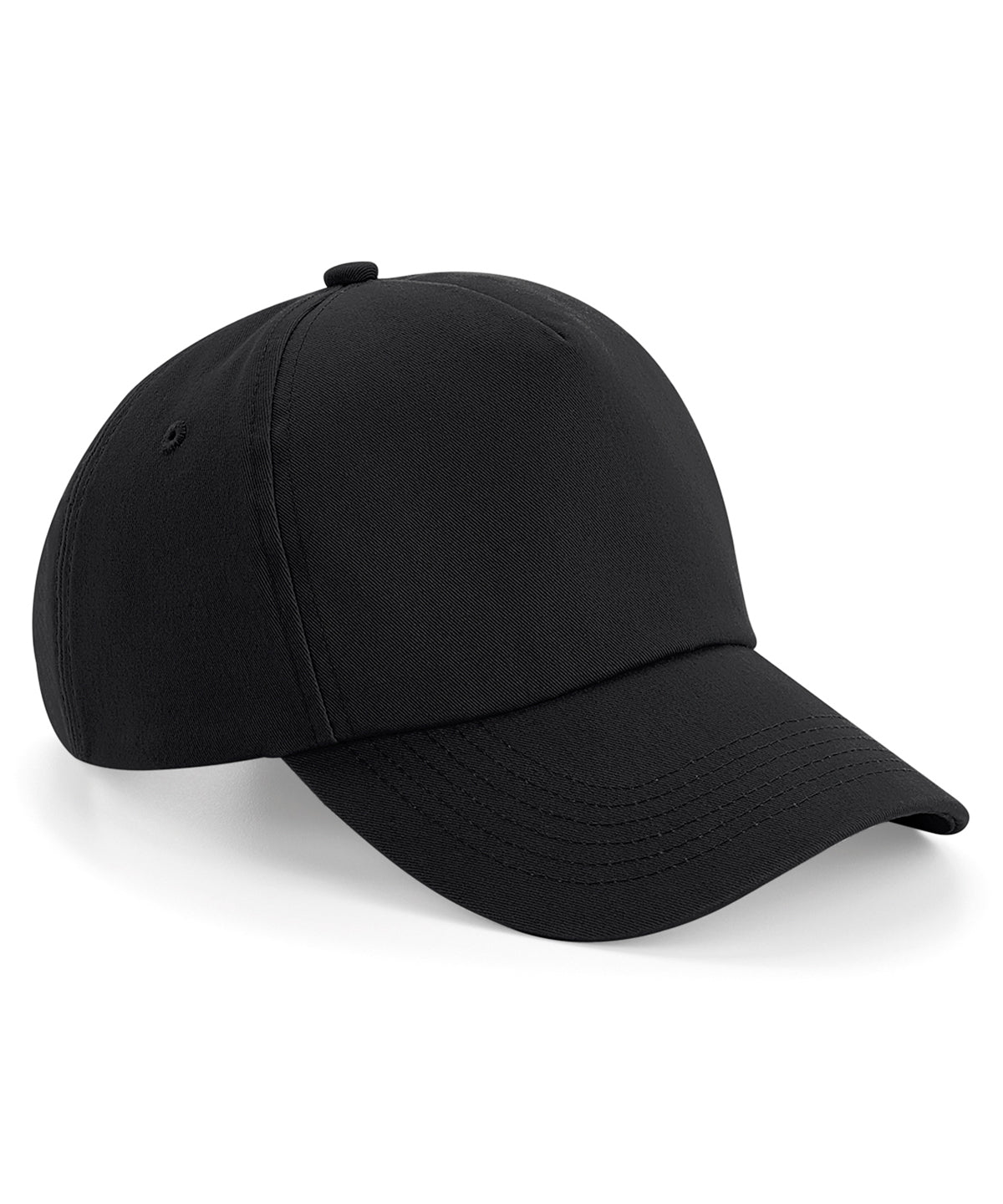 Authentic 5-panel cap – Black