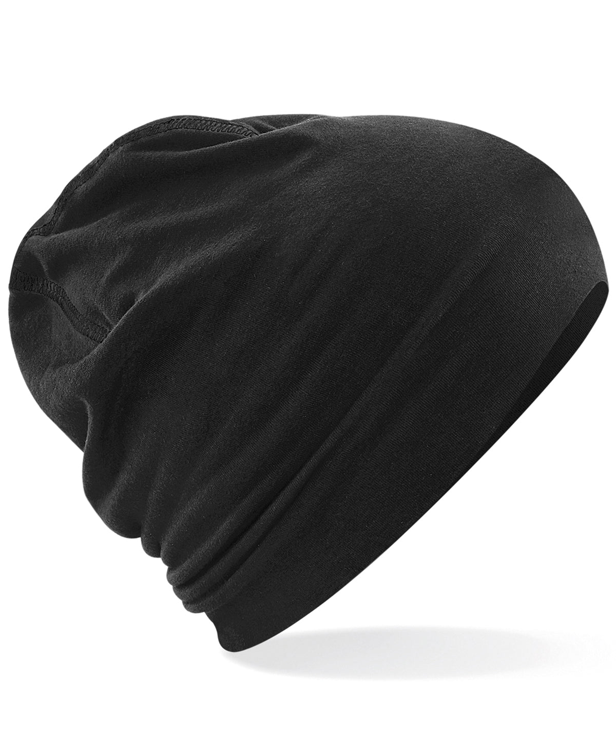 Hemsedal cotton beanie – Black/Black