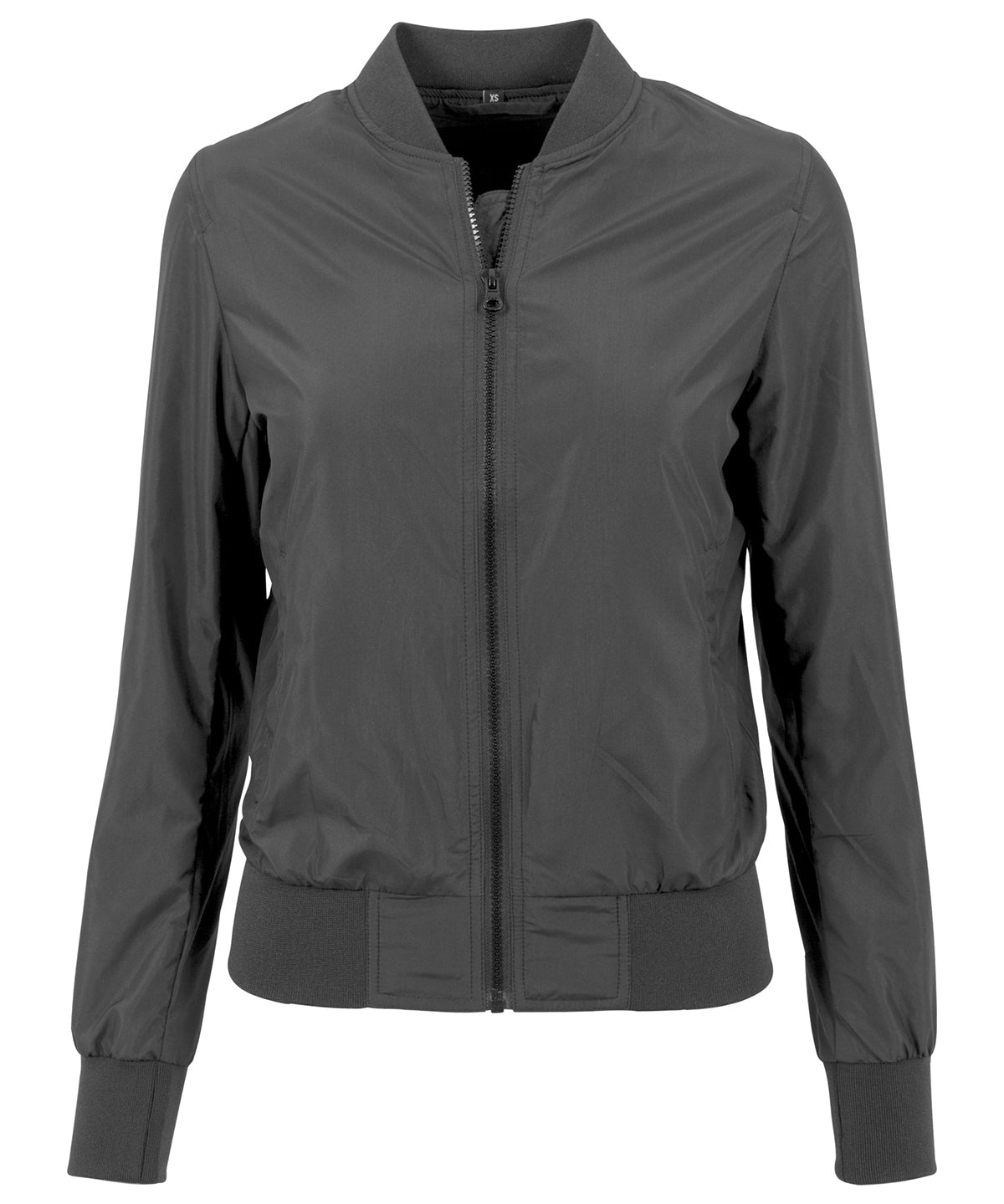 Women's Light bomber jacket – Black