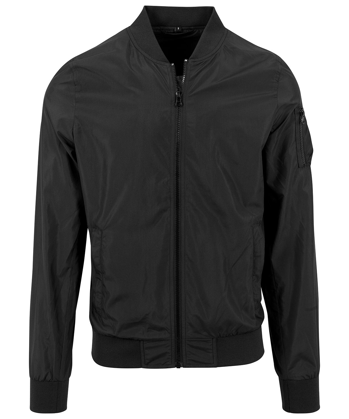 Light Bomber jacket – Black