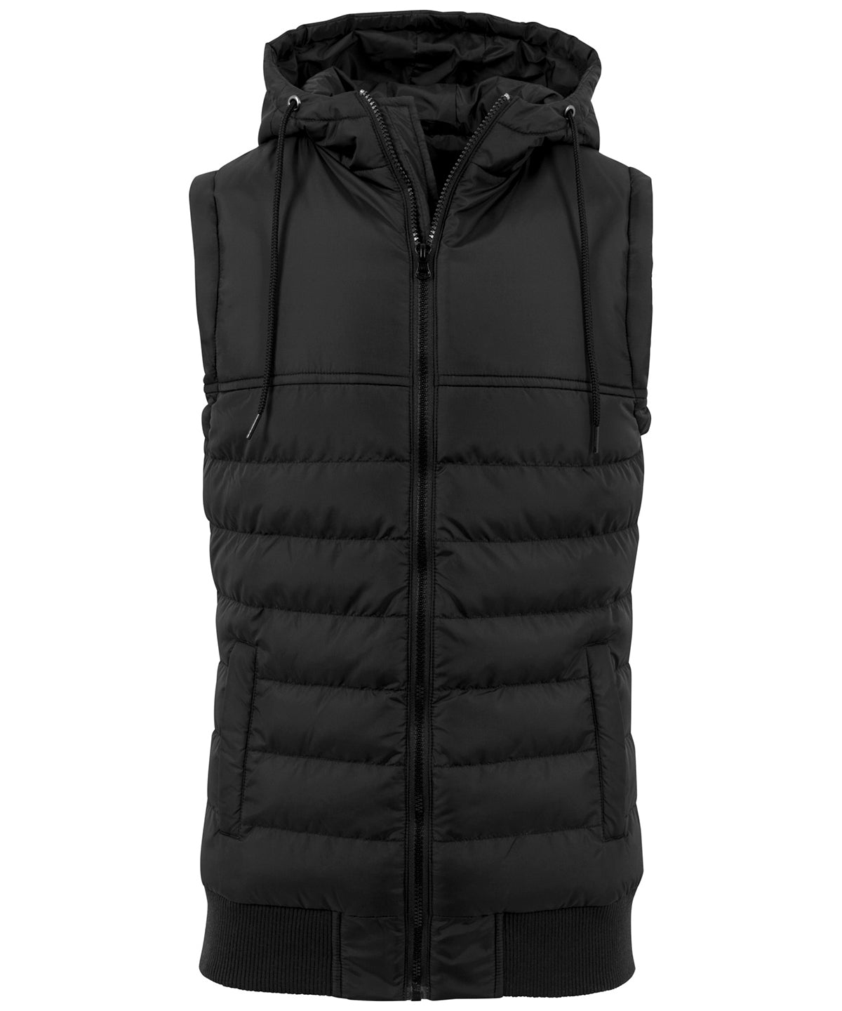 Bubble vest – Black/Black