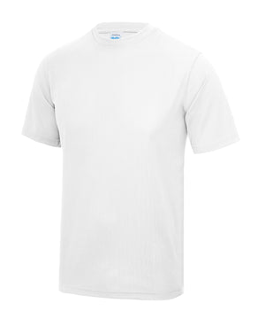 Kids cool T – Arctic White