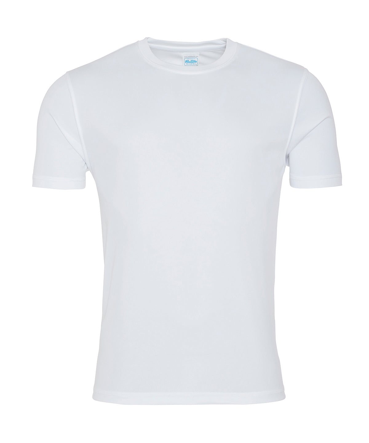 Cool smooth T – Arctic White