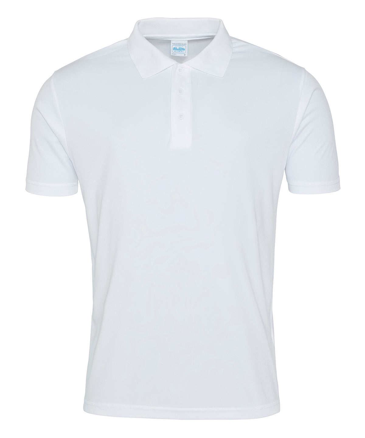 Cool smooth polo – Arctic White