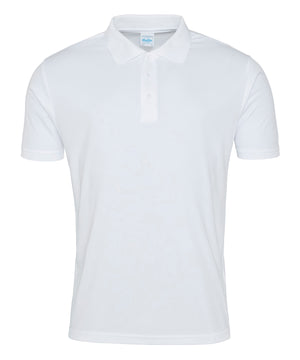 Cool smooth polo – Arctic White