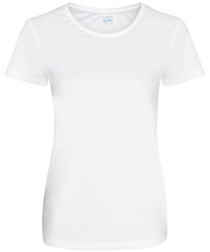 Women's cool smooth T – Arctic White