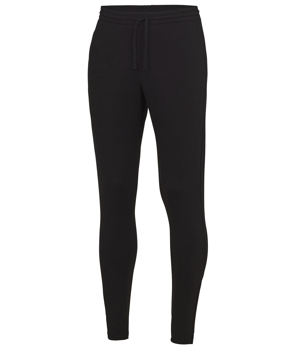 Cool tapered jog pants – Jet Black