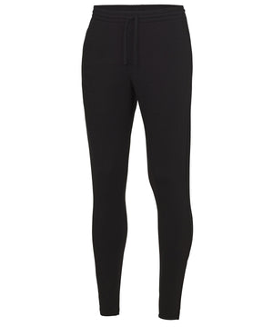 Cool tapered jog pants – Jet Black
