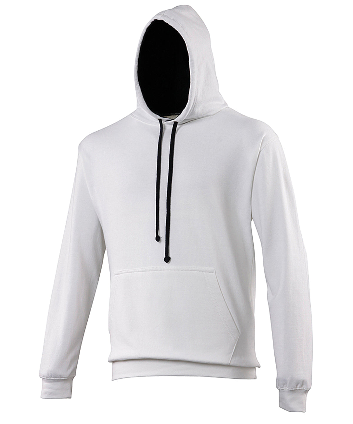 Varsity hoodie – Arctic White/French Navy