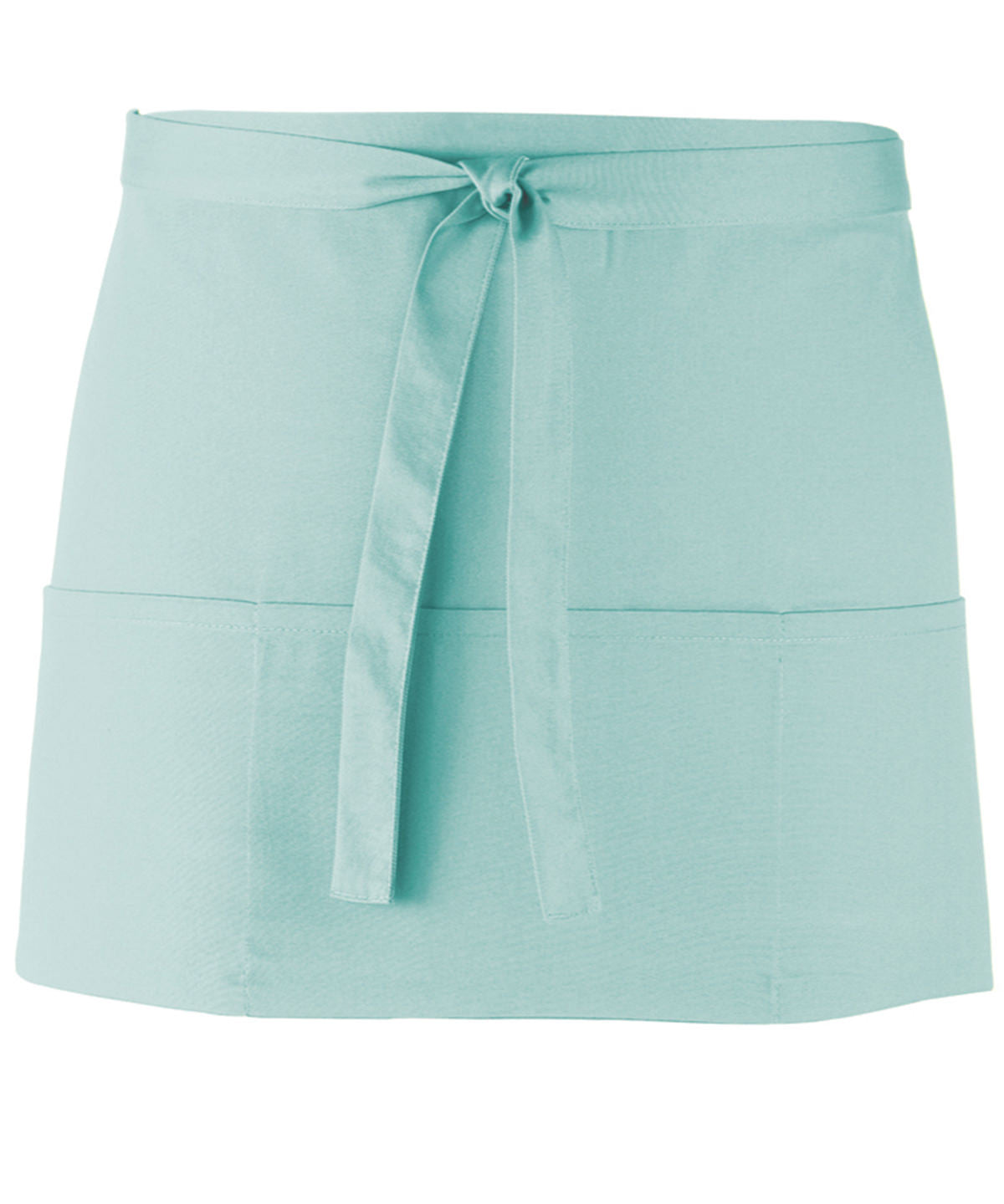 Colours 3-pocket apron – Aqua