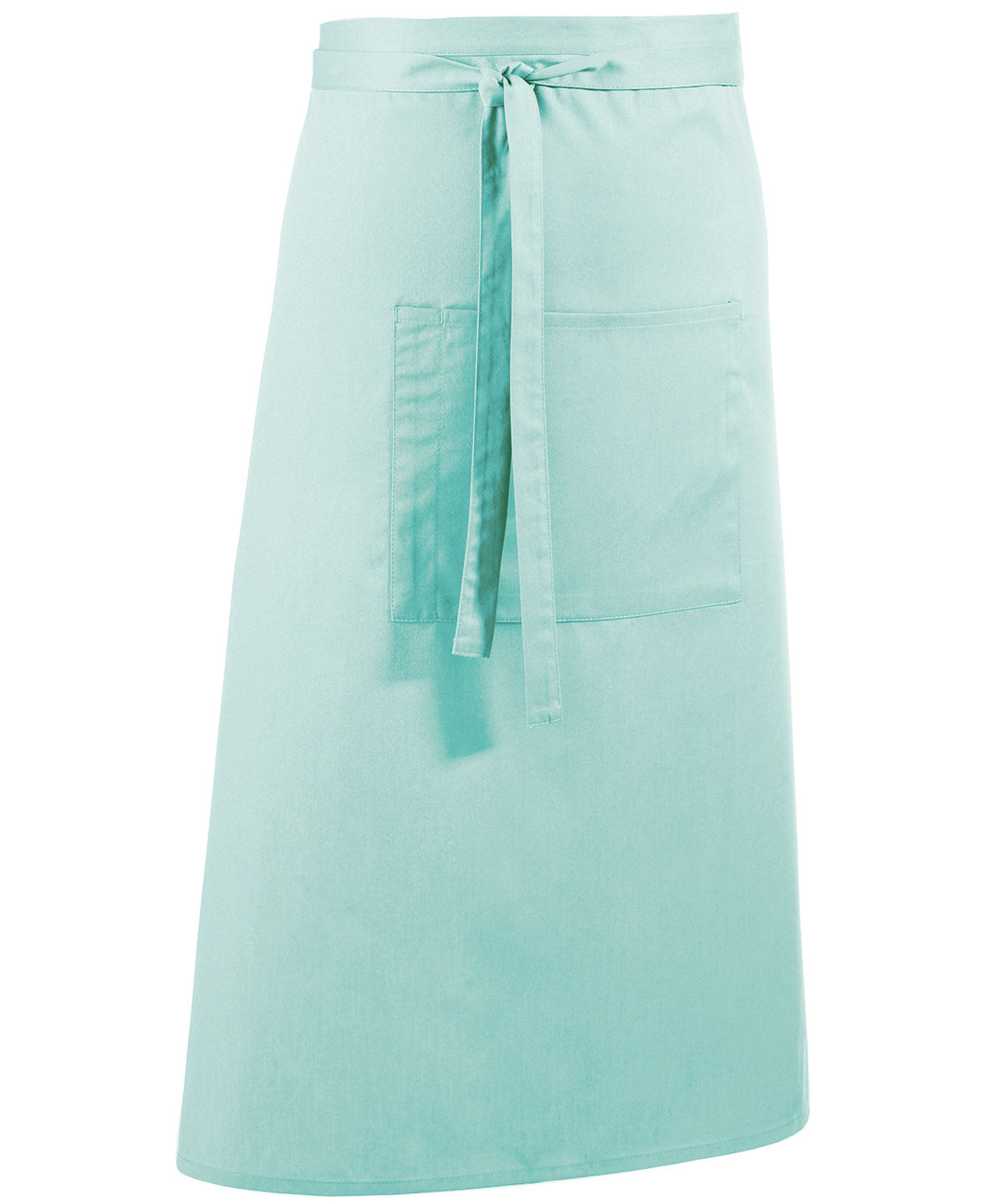 Colours bar apron – Aqua