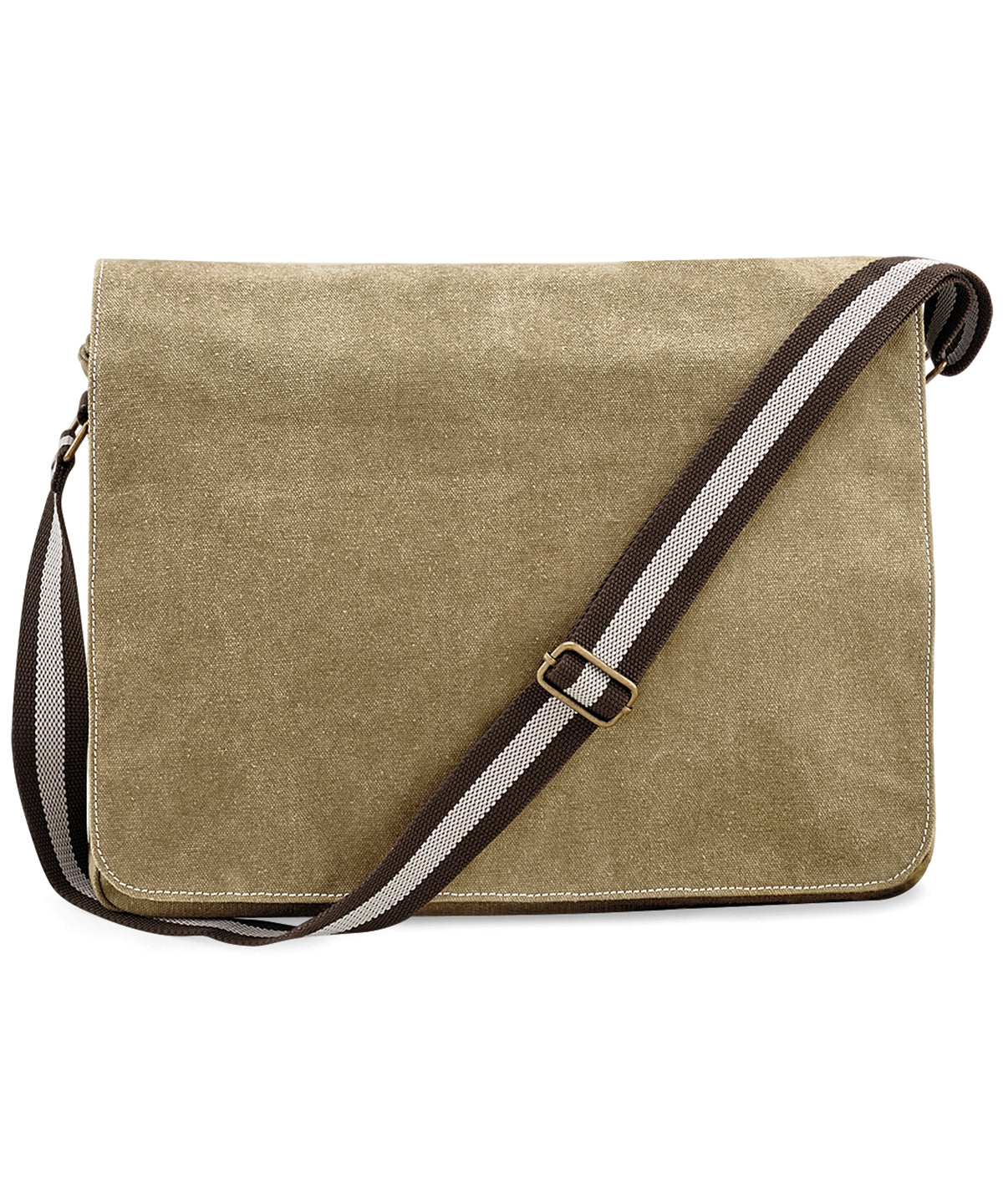 Vintage canvas despatch bag – Sahara