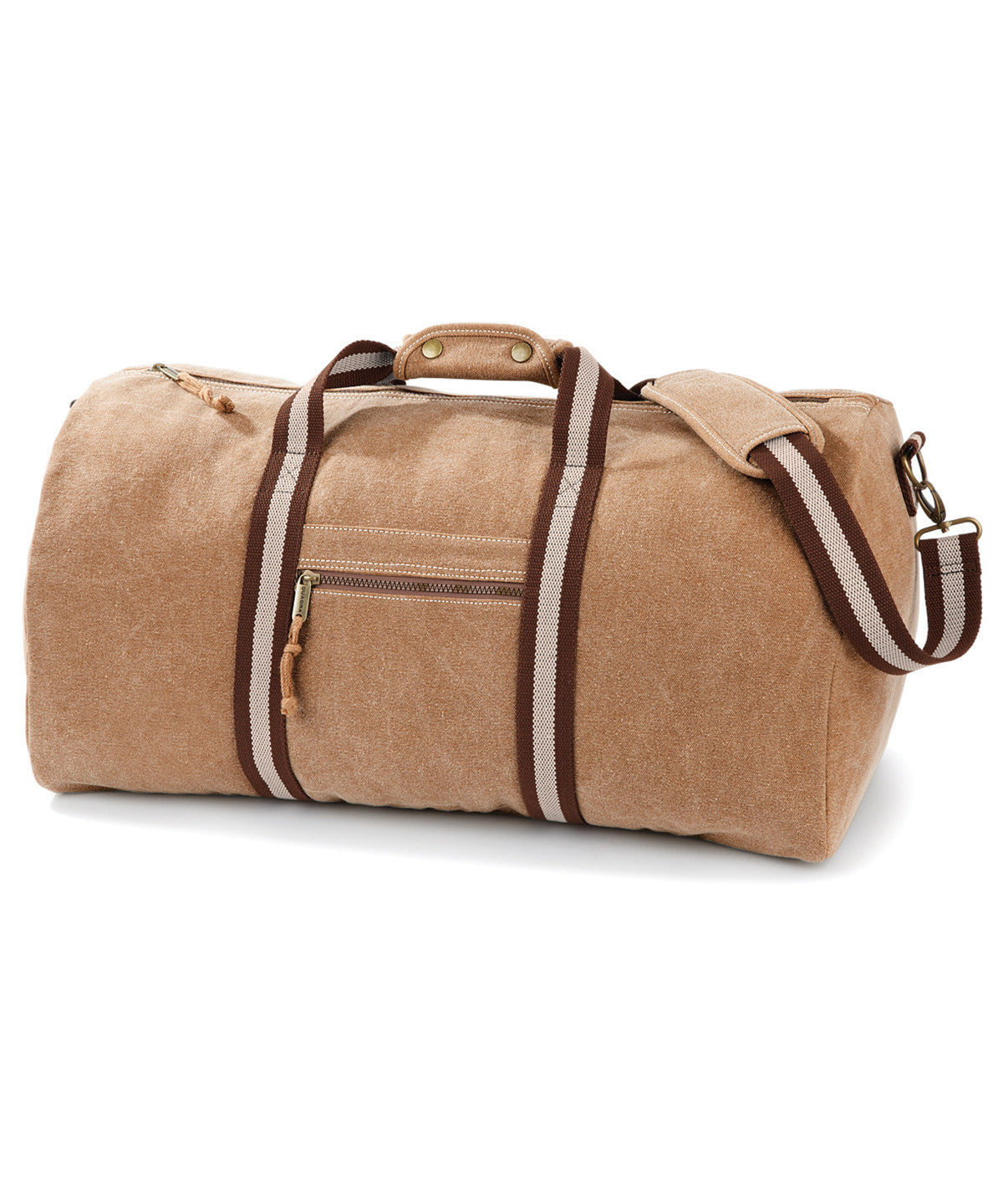 Vintage canvas holdall – Sahara
