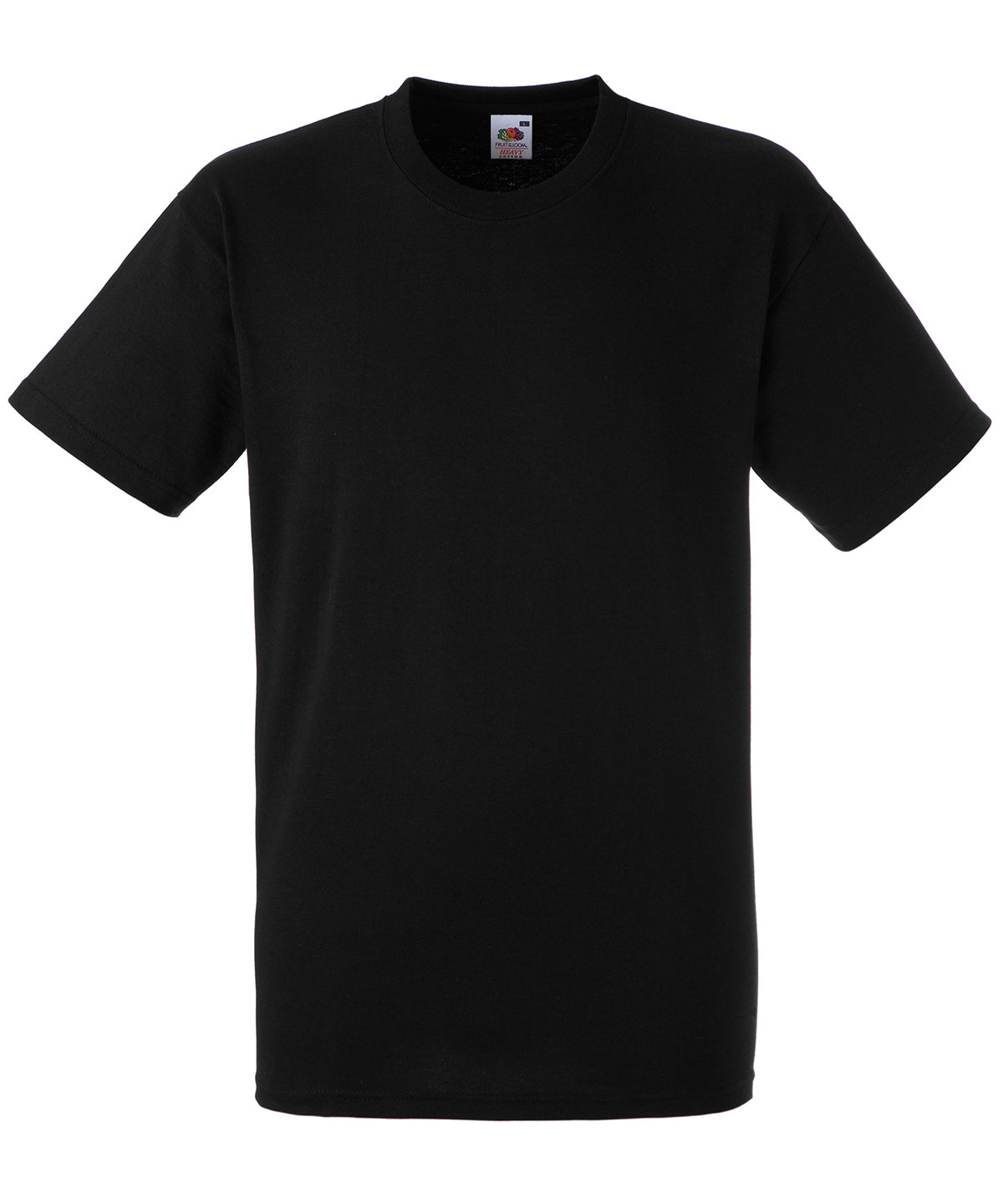 Heavy cotton T – Black*