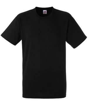 Heavy cotton T – Black*