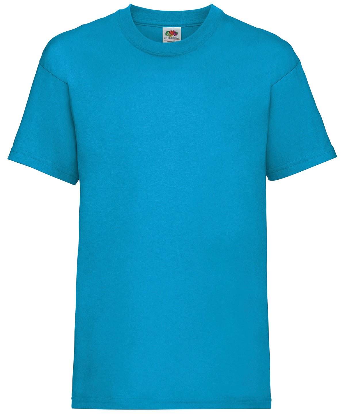 Kids valueweight T – Azure Blue