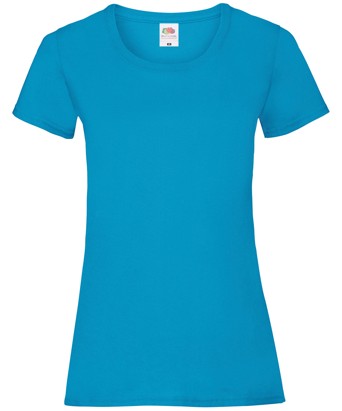 Women's valueweight T – Azure Blue