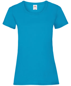 Women's valueweight T – Azure Blue