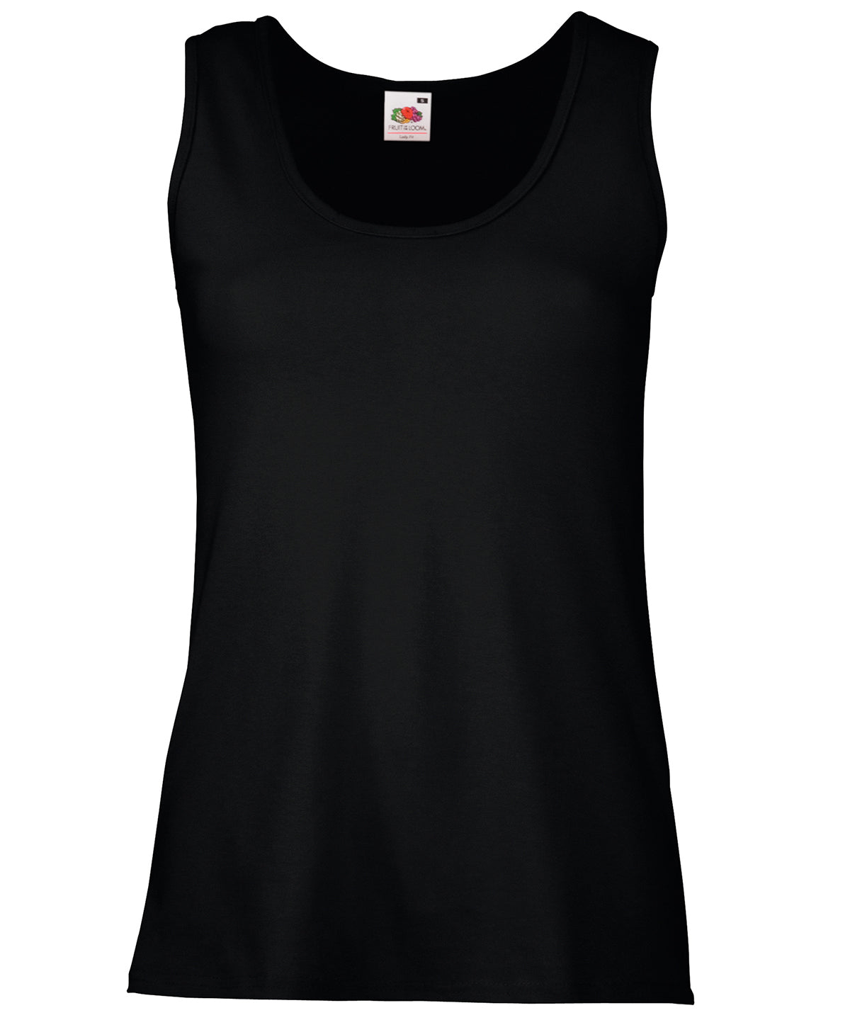Women's valueweight vest – Black