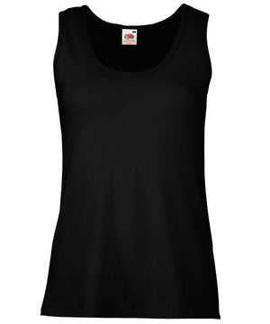 Women's valueweight vest – Black