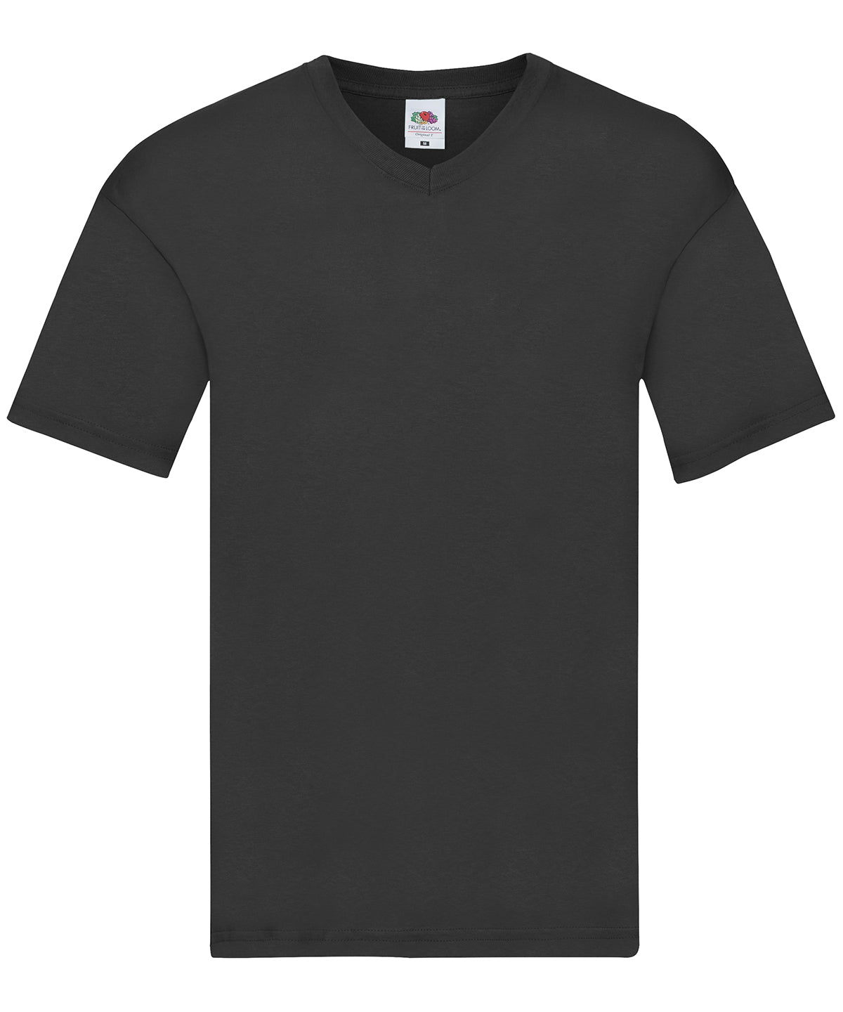 Original v-neck T – Black