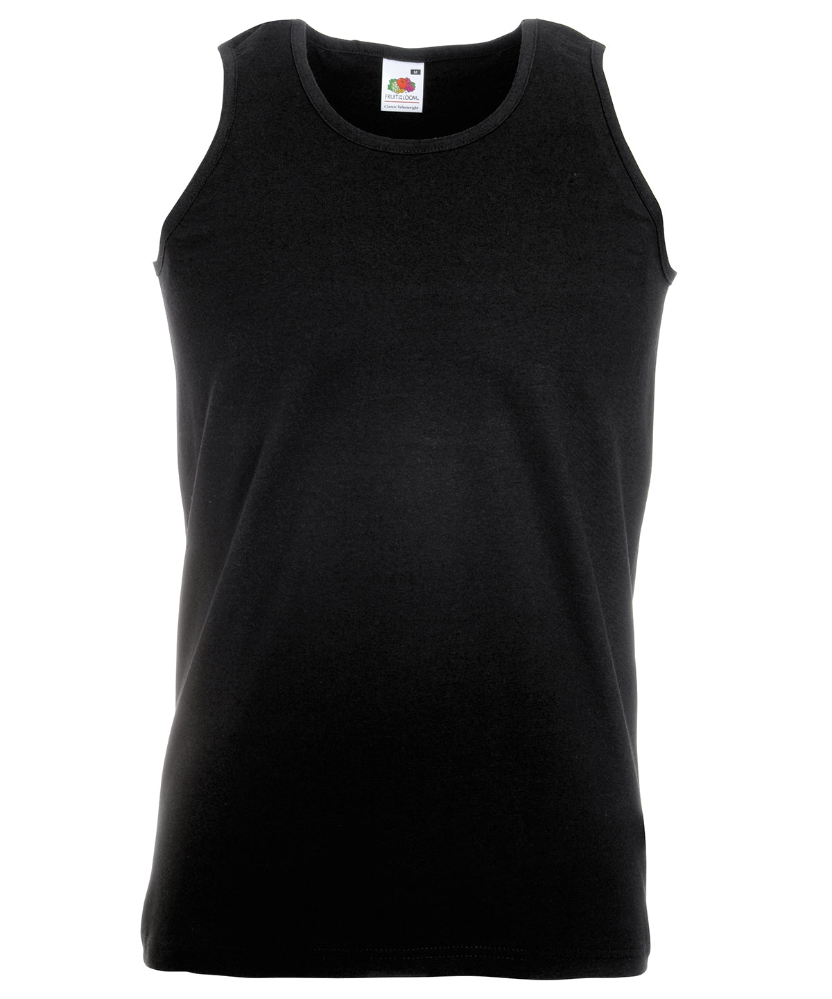 Valueweight athletic vest – Black