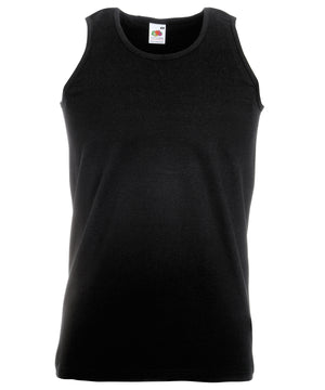 Valueweight athletic vest – Black