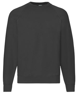 Classic 80/20 raglan sweatshirt – Black