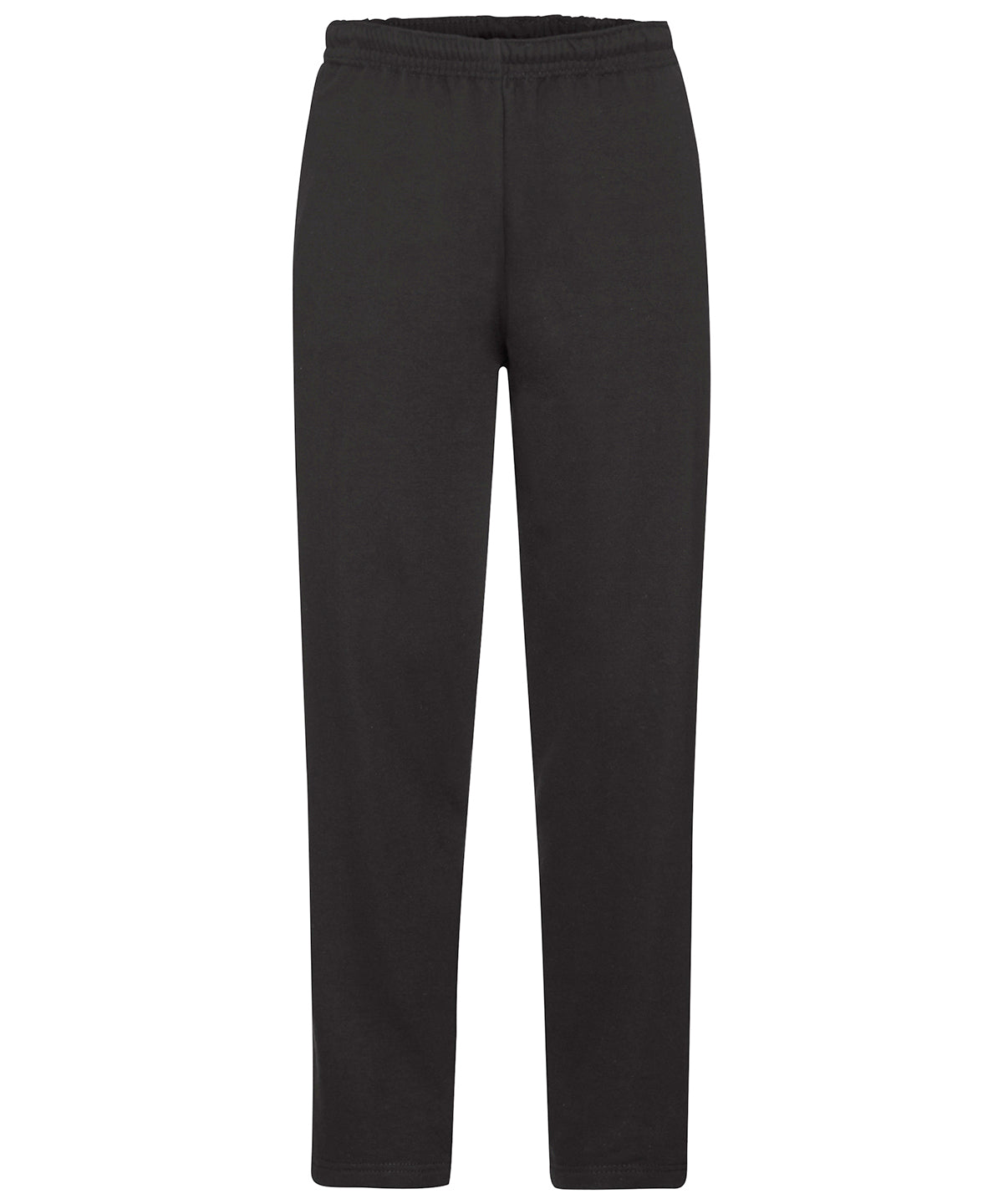 Classic 80/20 open leg sweatpants – Black